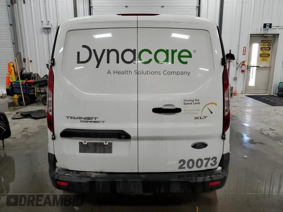 2020 Ford Transit Connect XLT с VIN NM0LS7T27L1481096, выставлен на аукционе Copart как лот 43115845 с пробегом 218 003 миль миль и Списание • Salvage title. История ставок и продаж доступна на DreamBid. Изображение 6.