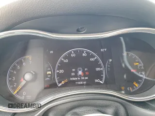 2016 Jeep Grand Cherokee Limited z VIN 1C4RJFBG2GC457581, wystawiony jako Copart lot #64200815 z przebiegiem 71 808 mil mil oraz Szkoda całkowita • Salvage title. Historia ofert i sprzedaży dostępna na DreamBid. Obrazek 9.