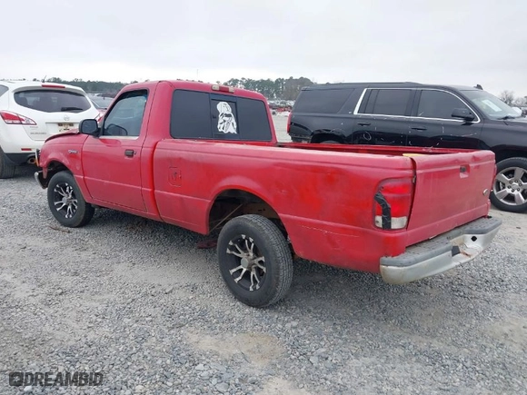 2000 Ford Ranger XL with VIN 1FTYR10C7YTA56021, listed as a IAAI auction lot 41545907 with 319,850 mi miles. Bid and sale history available at carsss.com. Image 3.