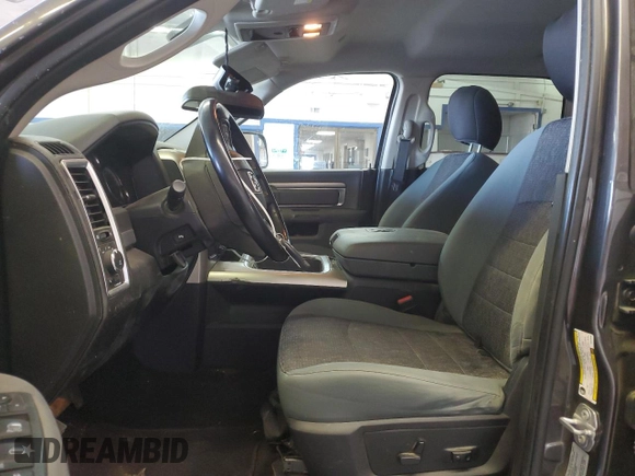 2017 Ram 3500 Big Horn with VIN 3C63R3DL5HG546588, listed as a Copart auction lot 73493394 with 137,498 mi miles and Salvage Title. Bid and sale history available at carsss.com. Image 7.