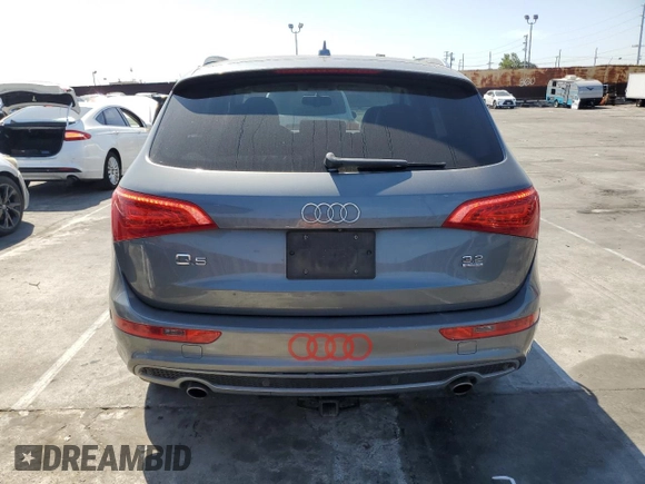 2012 Audi Q5 3.2L Premium Plus with VIN WA1DKAFP2CA134586, listed as a Copart auction lot 49959555 with 127,116 mi miles and Clean Title. Bid and sale history available at carsss.com. Image 6.
