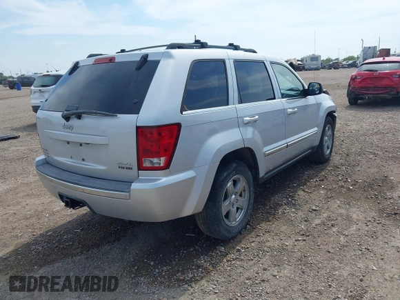 2006 Jeep Grand Cherokee Limited with VIN 1J4HR582X6C228200, listed as a IAAI auction lot 42231419 with 138,291 mi miles and . Bid and sale history available at DreamBid. Image 4.