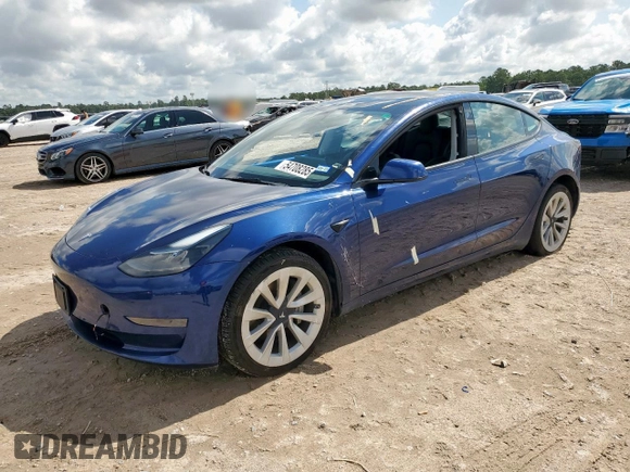 2023 Tesla Model 3 с VIN 5YJ3E1EA8PF450710, выставлен на аукционе Copart как лот 54708285 с пробегом 54 635 миль миль и Списание • Salvage title. История ставок и продаж доступна на DreamBid. Изображение 1.