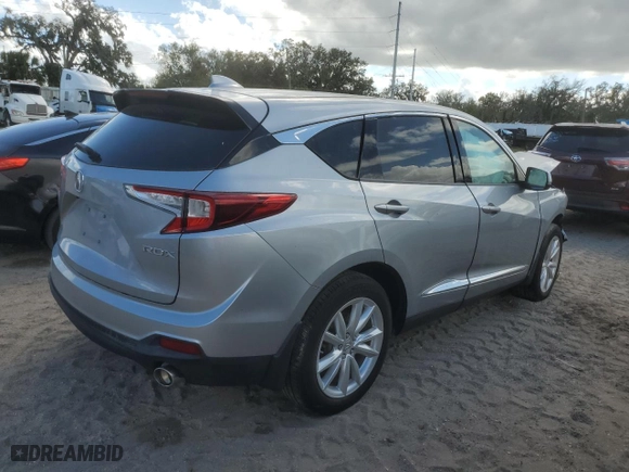 2020 Acura RDX with VIN 5J8TC1H36LL001957, listed as a Copart auction lot 79183484 with 0 mi miles and Salvage Title. Bid and sale history available at carsss.com. Image 3.