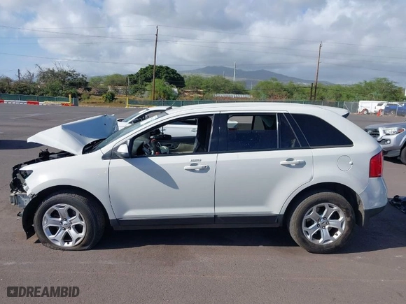 2013 Ford Edge SEL with VIN 2FMDK3JC5DBB78914, listed as a IAAI auction lot 38963745 with 137,111 mi miles. Bid and sale history available at carsss.com. Image 12.