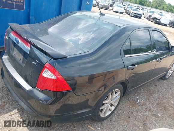 2010 Ford Fusion SEL with VIN 3FAHP0JA6AR250341, listed as a IAAI auction lot 42124234 with 224,238 mi miles and . Bid and sale history available at DreamBid. Image 4.