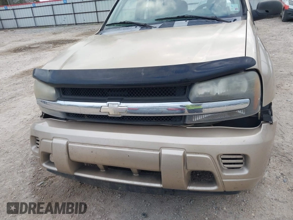 2006 Chevrolet TrailBlazer LS with VIN 1GNDS13S662284074, listed as a IAAI auction lot 41689631 with 192,598 mi miles and . Bid and sale history available at DreamBid. Image 13.