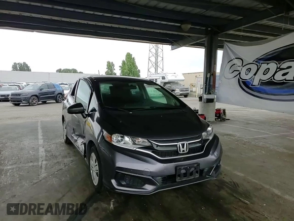 2020 Honda Fit LX with VIN 3HGGK5H41LM709083, listed as a Copart auction lot 60003515 with 45,905 mi miles and Salvage title. Bid and sale history available at DreamBid. Image 13.