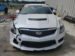 2016 Cadillac ATS-V z VIN 1G6AN5RY7G0140961, wystawiony jako Copart lot #54728145 z przebiegiem 59 215 mil mil oraz Szkoda całkowita • Salvage title. Historia ofert i sprzedaży dostępna na DreamBid. Obrazek 5.