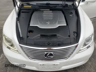 2008 Lexus LS 460 z VIN JTHBL46F285056490, wystawiony jako Copart lot #60753435 z przebiegiem 136 697 mil mil oraz Czysty tytuł • Clean title. Historia ofert i sprzedaży dostępna na DreamBid. Obrazek 11.