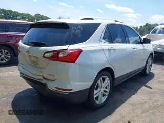 2019 Chevrolet Equinox Premier z VIN 2GNAXNEV2K6116643, wystawiony jako IAAI lot #42447904 z przebiegiem 44 786 mil mil oraz . Historia ofert i sprzedaży dostępna na DreamBid. Obrazek 4.