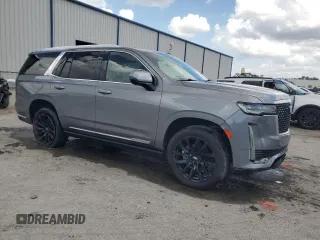 2021 Cadillac Escalade Premium Luxury z VIN 1GYS3CKL8MR244497, wystawiony jako Copart lot #52582135 z przebiegiem 73 326 mil mil oraz Szkoda całkowita • Salvage title. Historia ofert i sprzedaży dostępna na DreamBid. Obrazek 4.