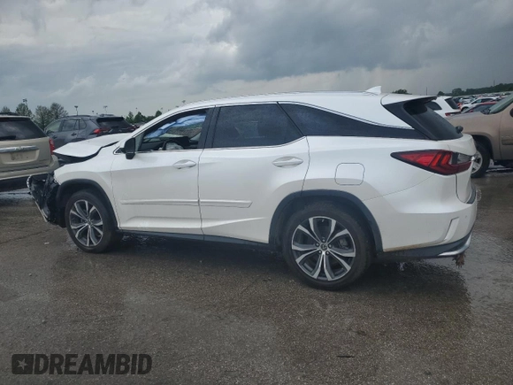 2020 Lexus RX 350L with VIN JTJHZKFA0L2025443, listed as a Copart auction lot 55169035 with Not provided miles and Salvage title. Bid and sale history available at DreamBid. Image 2.