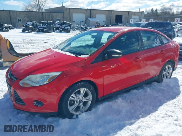 2013 Ford Focus SE with VIN 1FADP3F21DL232494, listed as a IAAI auction lot 41730475 with 117,634 mi miles and . Bid and sale history available at DreamBid. Image 2.