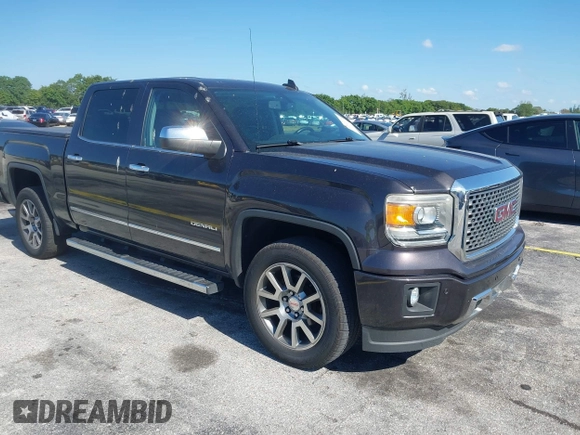 2015 GMC Sierra 1500 Denali with VIN 3GTU2WEC2FG422289, listed as a IAAI auction lot 42023170 with 165,856 mi miles and . Bid and sale history available at DreamBid. Image 1.
