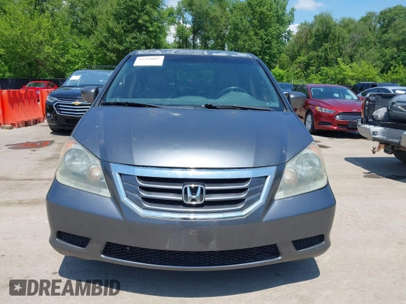2010 Honda Odyssey EX-L z VIN 5FNRL3H76AB071871, wystawiony jako IAAI lot #42214867 z przebiegiem 255 116 mil mil oraz . Historia ofert i sprzedaży dostępna na DreamBid. Obrazek 12.