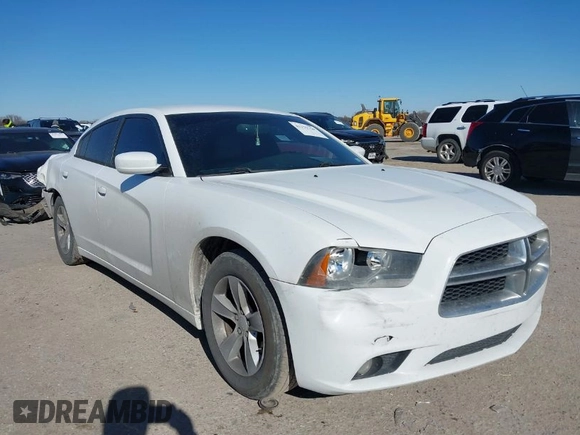 2014 Dodge Charger SXT with VIN 2C3CDXHG2EH104640, listed as a IAAI auction lot 41379760 with 122,664 mi miles and . Bid and sale history available at DreamBid. Image 1.