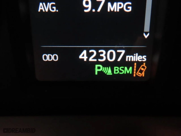 2017 Toyota RAV4 Limited with VIN JTMDFREV5HJ715015, listed as a Copart auction lot 48979115 with 42,307 mi miles and Salvage Title. Bid and sale history available at carsss.com. Image 8.