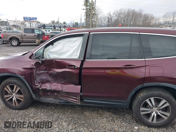 2016 Honda Pilot EX-L with VIN 5FNYF6H58GB072368, listed as a IAAI auction lot 41055222 with 130,813 mi miles. Bid and sale history available at carsss.com. Image 14.