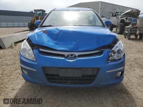 2009 Hyundai Elantra with VIN KMHDC85E79U047510, listed as a Copart auction lot 63912235 with 131,899 mi miles and Salvage title. Bid and sale history available at DreamBid. Image 5.