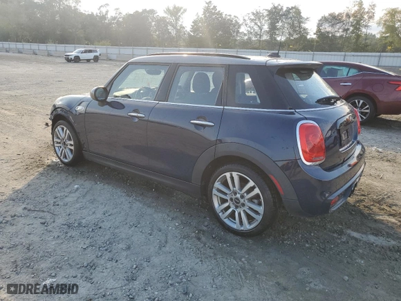 2017 MINI Hardtop 4 Door Cooper S with VIN WMWXU3C34H2D33408, listed as a Copart auction lot 71986674 with 75,953 mi miles and Salvage Title. Bid and sale history available at carsss.com. Image 2.
