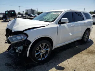 2017 Dodge Durango GT с VIN 1C4RDJDG7HC721113, выставлен на аукционе Copart как лот 61276105 с пробегом 182 227 миль миль и Списание • Salvage title. История ставок и продаж доступна на DreamBid. Изображение 1.
