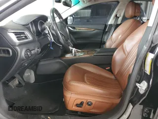 2015 Maserati Ghibli z VIN ZAM57XSA6F1158678, wystawiony jako Copart lot #86509984 z przebiegiem 87 021 mil mil oraz Czysty tytuł • Clean title. Historia ofert i sprzedaży dostępna na DreamBid. Obrazek 7.