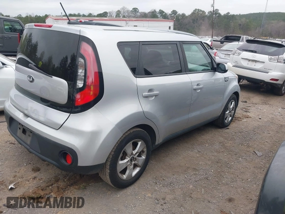 2018 Kia Soul with VIN KNDJN2A24J7597339, listed as a IAAI auction lot 41801843 with 159,310 mi miles. Bid and sale history available at carsss.com. Image 4.