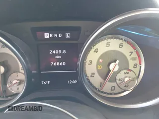 2013 Mercedes-Benz SLK-Class SLK 250 with VIN WDDPK4HA9DF058128, listed as a IAAI auction lot 41809272 with 76,860 mi miles. Bid and sale history available at carsss.com. Image 7.