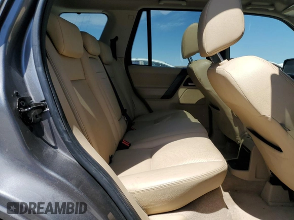 2008 Land Rover LR2 HSE with VIN SALFR24N18H058996, listed as a Copart auction lot 59496545 with 171,458 mi miles and Salvage title. Bid and sale history available at DreamBid. Image 10.