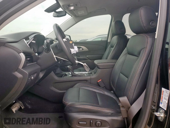 2020 Chevrolet Traverse LT Cloth с VIN 1GNERGKW7LJ199477, выставлен на аукционе Copart как лот 66543335 с пробегом 21 269 миль миль и Чистый • Clean title. История ставок и продаж доступна на DreamBid. Изображение 7.