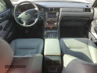 2004 Acura RL w/Navigation System z VIN JH4KA966X4C006574, wystawiony jako Copart lot #52045205 z przebiegiem 123 767 mil mil oraz Tytuł czysty. Historia ofert i sprzedaży dostępna na DreamBid. Obrazek 8.