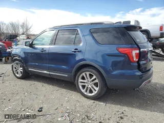 2016 Ford Explorer XLT with VIN 1FM5K7D88GGC01358, listed as a Copart auction lot 50144785 with 129,711 mi miles and Salvage Title. Bid and sale history available at carsss.com. Image 2.