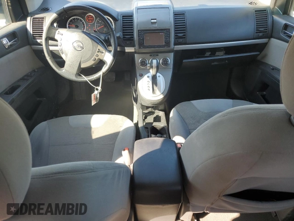 2012 Nissan Sentra 2.0 with VIN 3N1AB6AP8CL689048, listed as a Copart auction lot 52586615 with 159,426 mi miles and Salvage title. Bid and sale history available at DreamBid. Image 8.