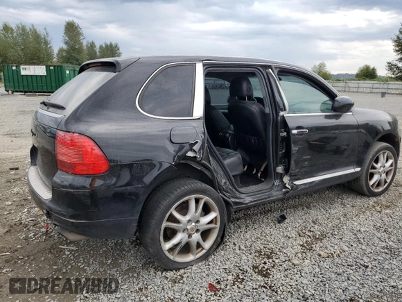 2006 Porsche Cayenne with VIN WP1AA29P16LA23533, listed as a Copart auction lot 68053214 with 197,569 mi miles and Salvage Title. Bid and sale history available at carsss.com. Image 3.