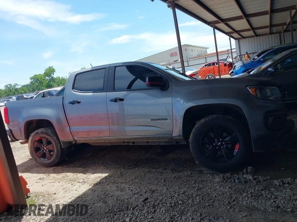 2021 Chevrolet Colorado 2WD LT с VIN 1GCGSCEAXM1127821, выставлен на аукционе IAAI как лот 42248325 с пробегом 51 035 миль миль и . История ставок и продаж доступна на DreamBid. Изображение 12.
