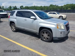 2011 GMC Terrain SLE-2 z VIN 2CTFLTEC5B6327921, wystawiony jako IAAI lot #42409882 z przebiegiem 204 023 mil mil oraz . Historia ofert i sprzedaży dostępna na DreamBid. Obrazek 1.