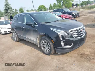 2018 Cadillac XT5 Luxury AWD with VIN 1GYKNDRSXJZ247863, listed as a IAAI auction lot 42392404 with 96,629 mi miles and . Bid and sale history available at DreamBid. Image 1.