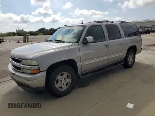 2005 Chevrolet Suburban LT with VIN 1GNEC16Z05J130250, listed as a Copart auction lot 73827604 with 166,013 mi miles and Non Repairable. Bid and sale history available at carsss.com. Image 1.
