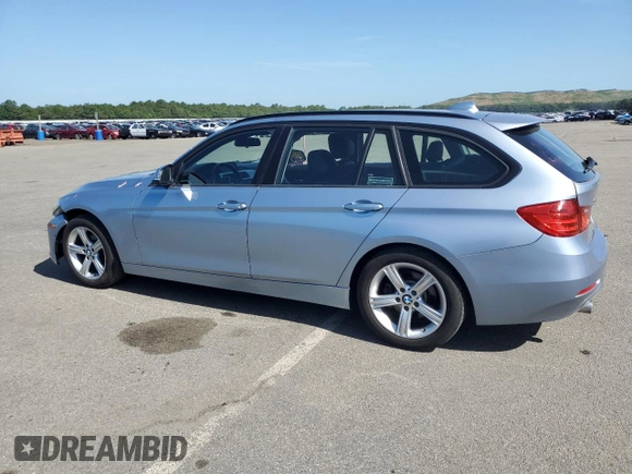 2014 BMW 3 Series 328d xDrive with VIN WBA3K5C57EK300171, listed as a Copart auction lot 61986445 with 79,122 mi miles and Salvage title. Bid and sale history available at DreamBid. Image 2.