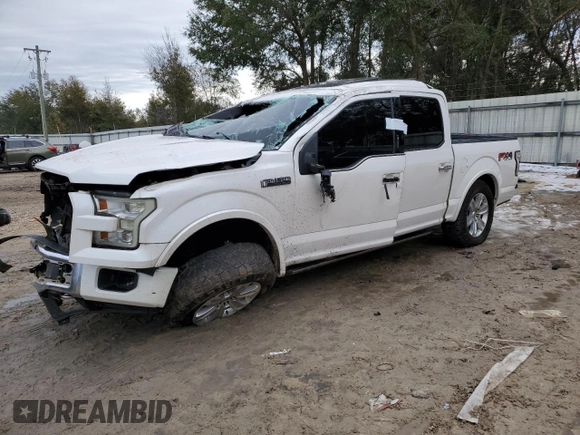 2016 Ford F-150 XLT with VIN 1FTEW1EF3GFB93890, listed as a Copart auction lot 89267065 with 205,235 mi miles and Non Repairable. Bid and sale history available at DreamBid. Image 1.