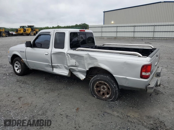 2010 Ford Ranger XL with VIN 1FTKR1ED2APA32215, listed as a Copart auction lot 58259345 with 226,017 mi miles and Salvage title. Bid and sale history available at DreamBid. Image 2.