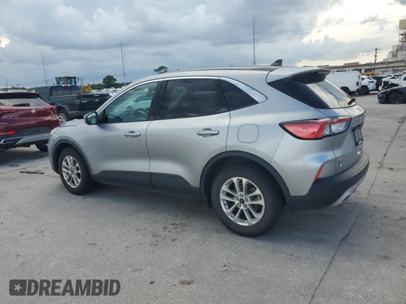 2021 Ford Escape SE with VIN 1FMCU0G69MUA23007, listed as a Copart auction lot 61445085 with Not provided miles and Salvage title. Bid and sale history available at DreamBid. Image 2.