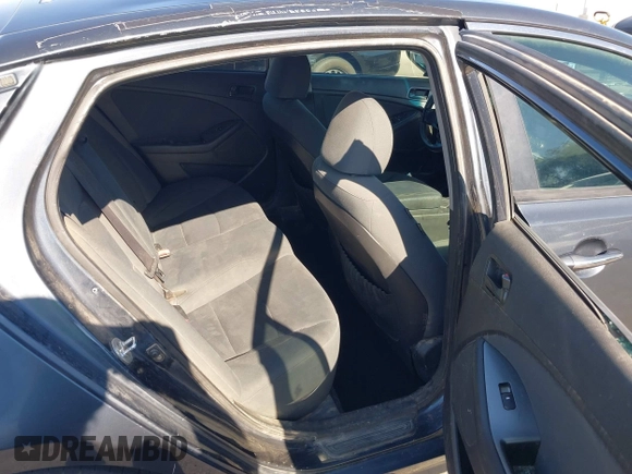 2015 Kia Optima LX z VIN KNAGM4A73F5605256, wystawiony jako IAAI lot #42459022 z przebiegiem 180 233 mil mil oraz . Historia ofert i sprzedaży dostępna na DreamBid. Obrazek 8.