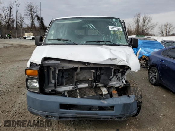2014 Ford Econoline Passenger XL z VIN 1FBNE3BL2EDA36664, wystawiony jako Copart lot #42815355 z przebiegiem 108 207 mil mil oraz Szkoda całkowita • Salvage title. Historia ofert i sprzedaży dostępna na DreamBid. Obrazek 5.