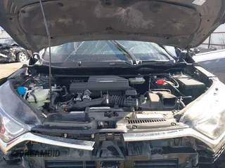 2018 Honda CR-V EX with VIN 2HKRW2H51JH664135, listed as a IAAI auction lot 42015075 with 94,996 mi miles. Bid and sale history available at carsss.com. Image 10.
