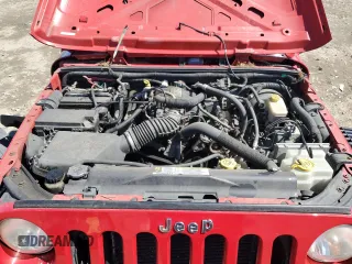 2008 Jeep Wrangler Unlimited X with VIN 1J4GA39138L615915, listed as a Copart auction lot 52391675 with 187,057 mi miles and Salvage Title. Bid and sale history available at carsss.com. Image 14.