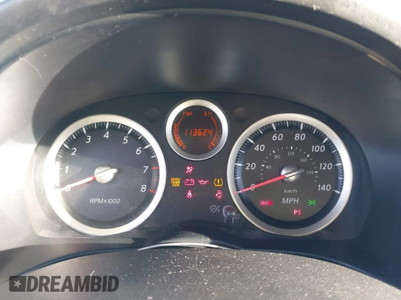 2010 Nissan Sentra SR with VIN 3N1AB6AP9AL727562, listed as a IAAI auction lot 41628160 with 113,624 mi miles and . Bid and sale history available at DreamBid. Image 7.
