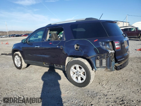 2015 GMC Acadia SLE with VIN 1GKKRNED4FJ330349, listed as a Copart auction lot 45371005 with 134,772 mi miles and Salvage Title. Bid and sale history available at DreamBid. Image 2.