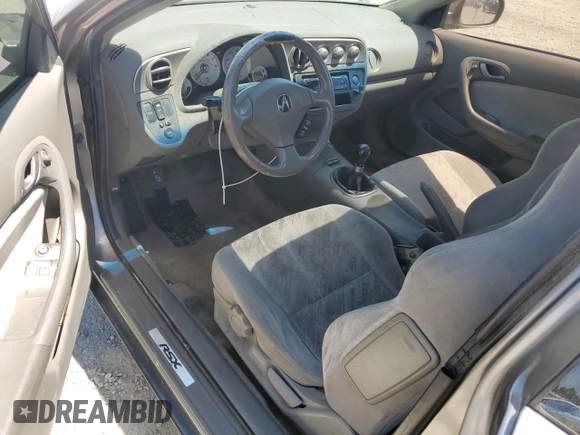 2004 Acura RSX с VIN JH4DC53864S012685, выставлен на аукционе Copart как лот 59491505 с пробегом 248 756 миль миль и Списание • Salvage title. История ставок и продаж доступна на DreamBid. Изображение 8.